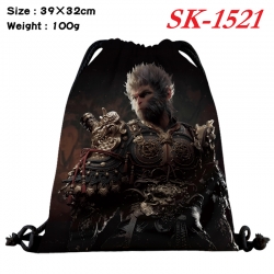 Black Myth cartoon Waterproof ...