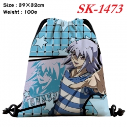 Yugioh cartoon Waterproof Nylo...