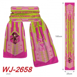 EVA Anime Plush Impression Sca...