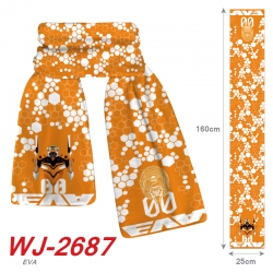 EVA Anime Plush Impression Sca...