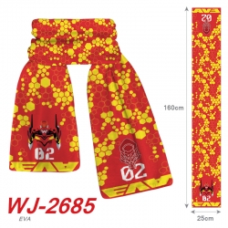 EVA Anime Plush Impression Sca...