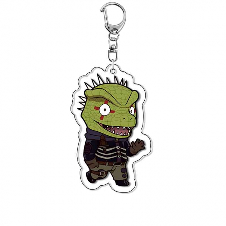 Dorohedoro Anime Acrylic Keychain Charm price for 5 pcs 17908