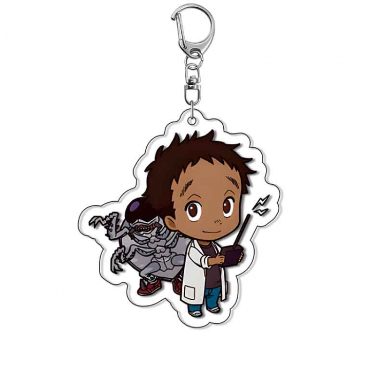 Dorohedoro Anime Acrylic Keychain Charm price for 5 pcs 17913