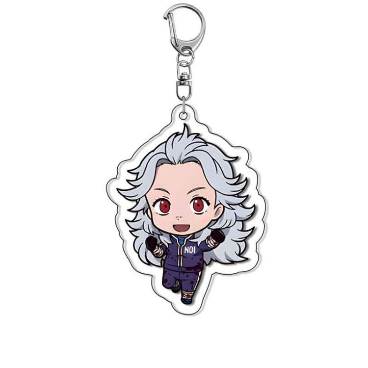 Dorohedoro Anime Acrylic Keychain Charm price for 5 pcs 17910