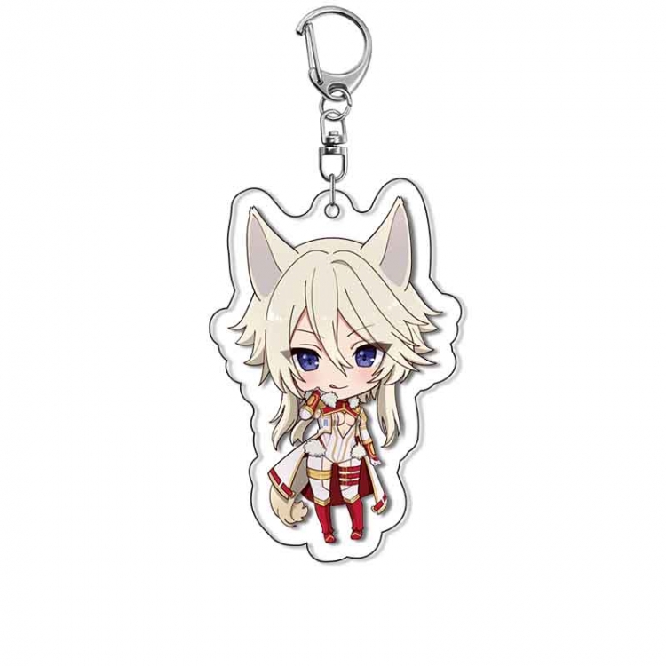 The Eminence in Shadow Anime Acrylic Keychain Charm price for 5 pcs 17896