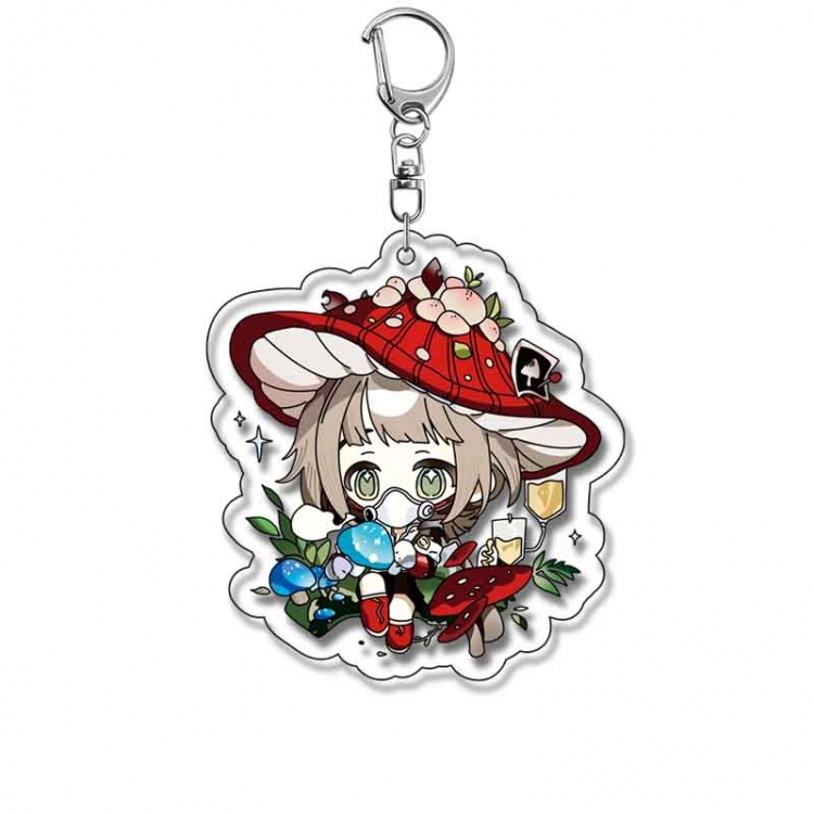 Reverse: 1999 Anime Acrylic Keychain Charm price for 5 pcs 17859