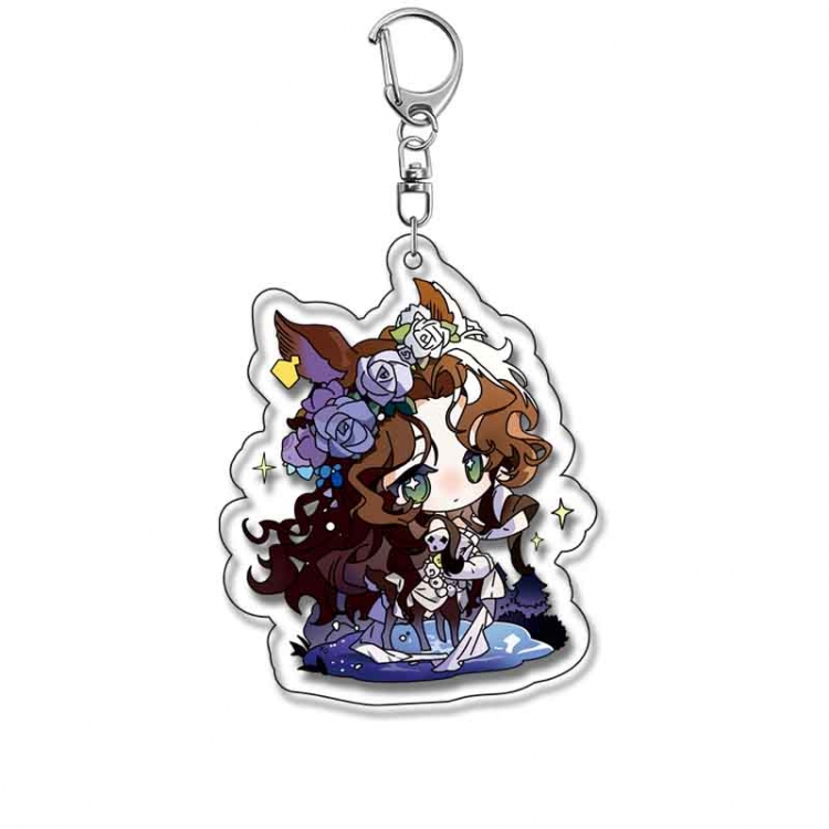 Reverse: 1999 Anime Acrylic Keychain Charm price for 5 pcs 17873