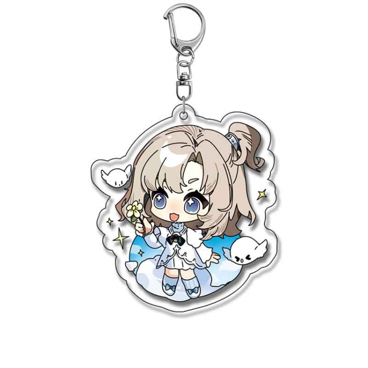Reverse: 1999 Anime Acrylic Keychain Charm price for 5 pcs 17863