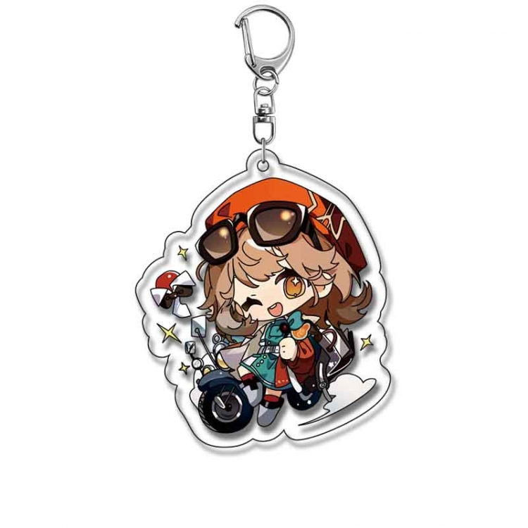 Reverse: 1999 Anime Acrylic Keychain Charm price for 5 pcs 17874