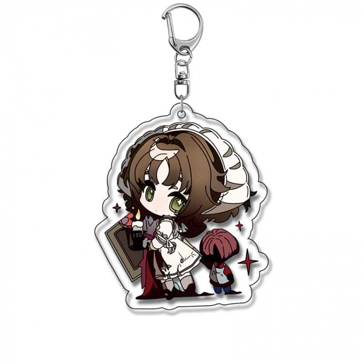Reverse: 1999 Anime Acrylic Keychain Charm price for 5 pcs 17864