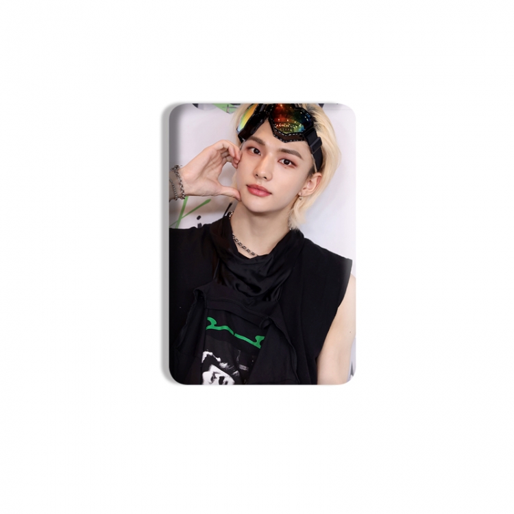 straykids Anime square tinplate badge chest badge 4X6CM price for 5 pcs