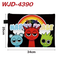 Incredibox Anime Full Color A4...