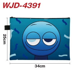 Incredibox Anime Full Color A4...