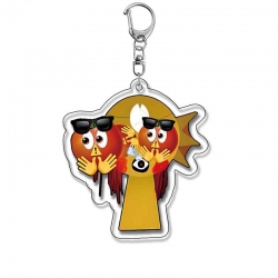 Sprunki Anime Acrylic Keychain...