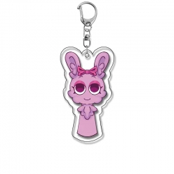 Sprunki Anime Acrylic Keychain...