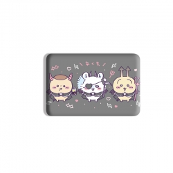 Chiikawa Anime square tinplate...