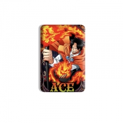 One Piece Anime square tinplat...