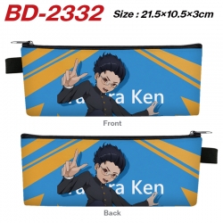 DANDADAN Anime PU Leather Zipp...