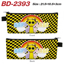 Sprunki Anime PU Leather Zippe...