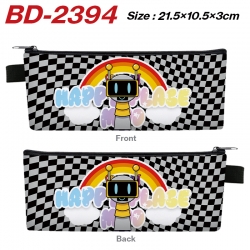 Sprunki Anime PU Leather Zippe...