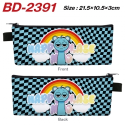 Sprunki Anime PU Leather Zippe...