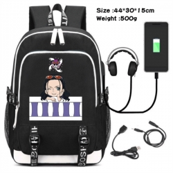One Piece Game Canvas Backpack...
