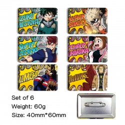 My Hero Academia Anime square ...