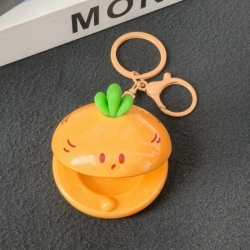 Fast board wooden fish Keychai...