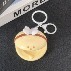 Fast board wooden fish Keychai...