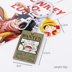 One Piece Anime peripheral dou...