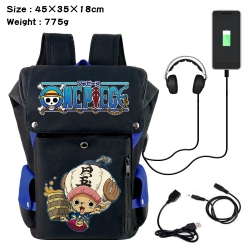 One Piece Anime Canvas Bucket ...