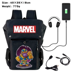 Marvel Anime Canvas Bucket Dat...
