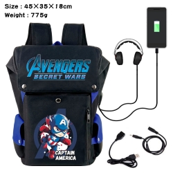Marvel Anime Canvas Bucket Dat...