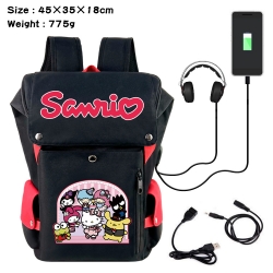 sanrio Anime Canvas Bucket Dat...