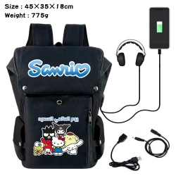 sanrio Anime Canvas Bucket Dat...