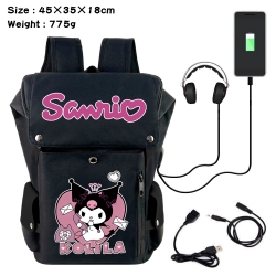 sanrio Anime Canvas Bucket Dat...