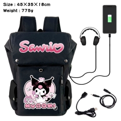 sanrio Anime Canvas Bucket Dat...