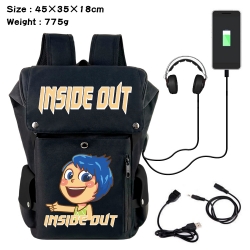 Inside Out Anime Canvas Bucket...
