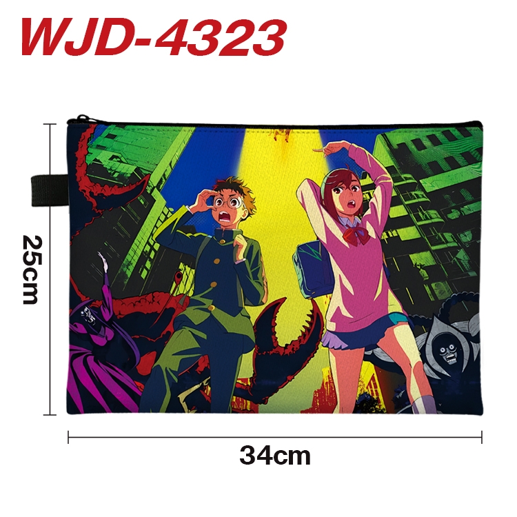 DANDADAN Anime Full Color A4 Document Bag 34x25cm  WJD-4323