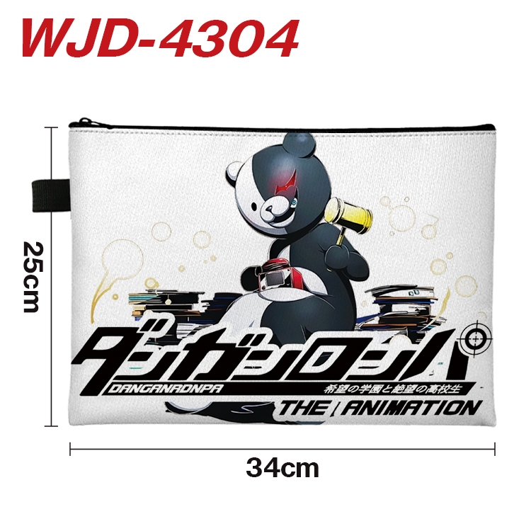 Dangan-Ronpa Anime Full Color A4 Document Bag 34x25cm WJD-4304
