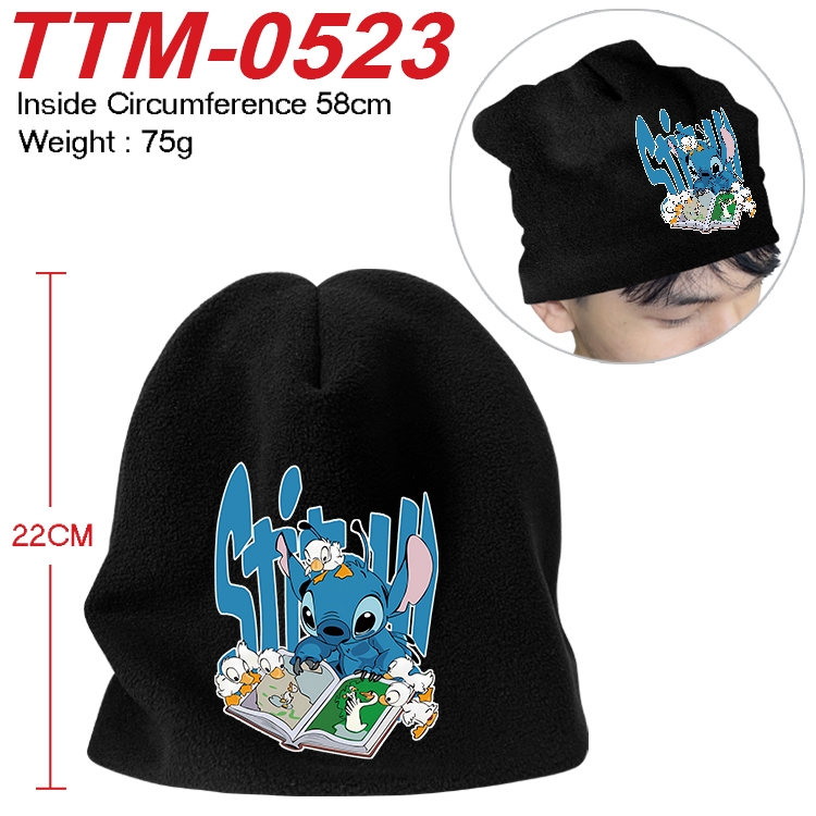 Lilo & Stitch Anime full-color printed plush hat 58cm
