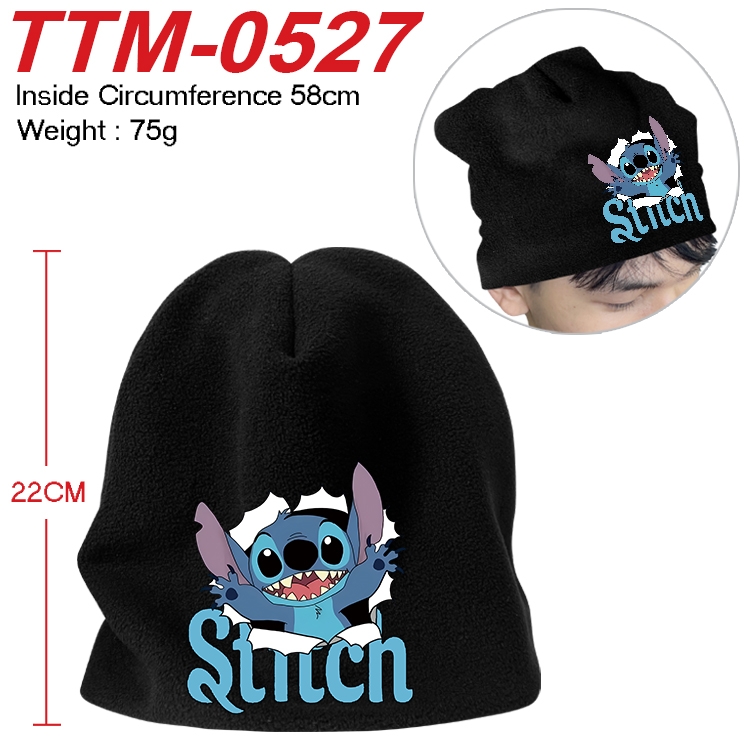 Lilo & Stitch Anime full-color printed plush hat 58cm