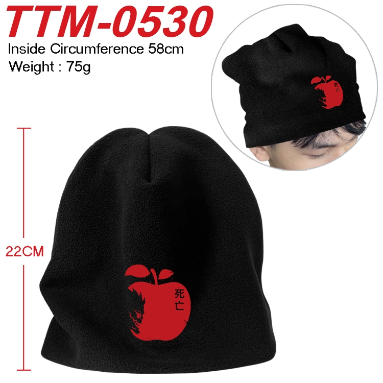Death note Anime full-color printed plush hat 58cm TTM-0530