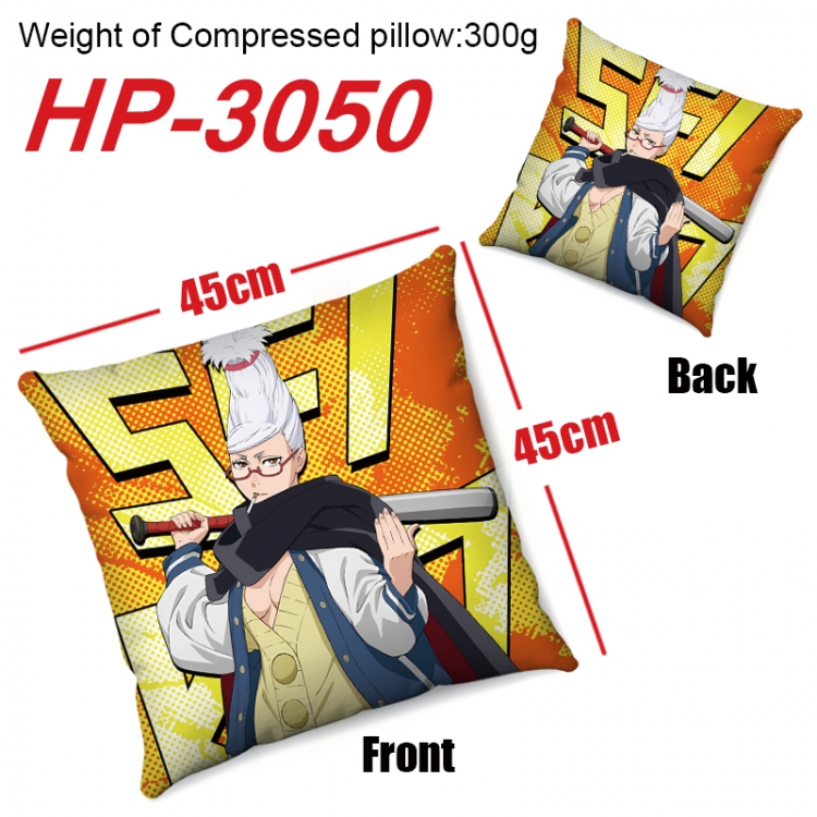DANDADAN  Anime digital printing double-sided printed pillow 45X45cm NO FILLING HP-3050
