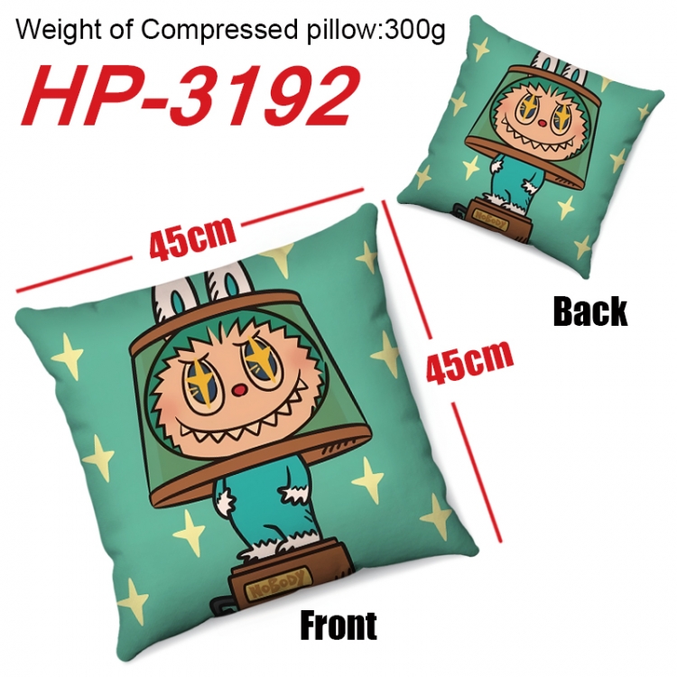 CrayonShin Anime digital printing double-sided printed pillow 45X45cm NO FILLING  HP-3192