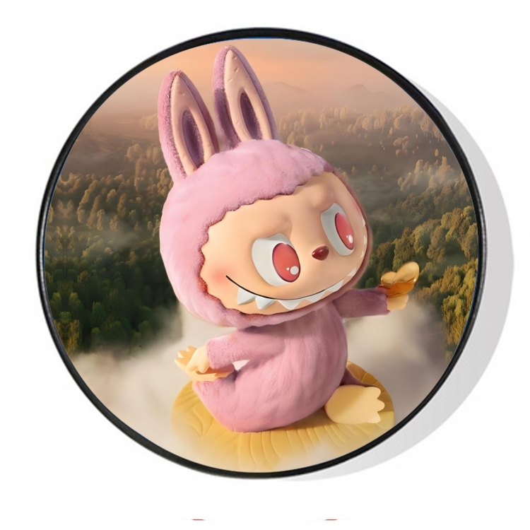 Labubu Foldable mobile phone holder airbag lazy bracket price for 10 pcs 