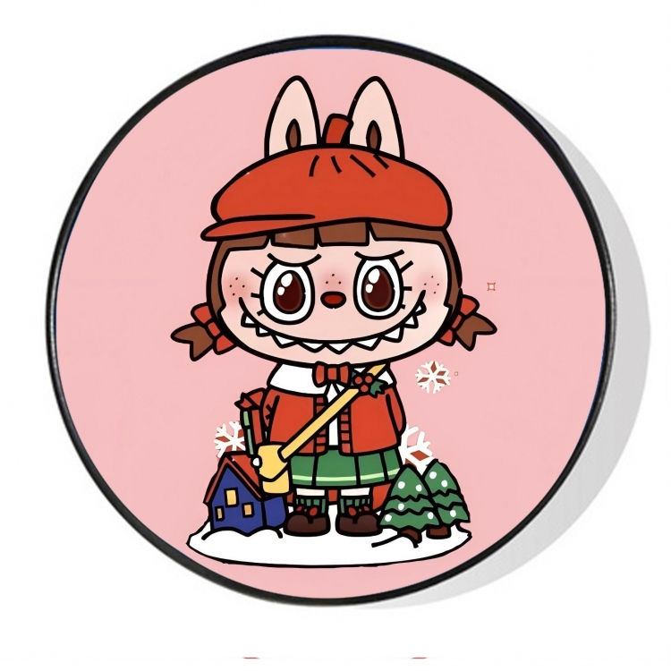 Labubu Foldable mobile phone holder airbag lazy bracket price for 10 pcs 