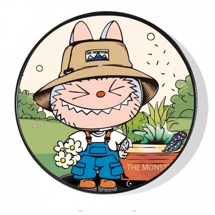 Labubu Foldable mobile phone holder airbag lazy bracket price for 10 pcs 