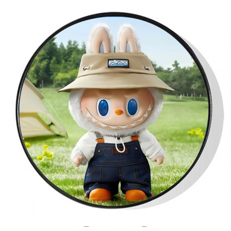 Labubu Foldable mobile phone holder airbag lazy bracket price for 10 pcs 