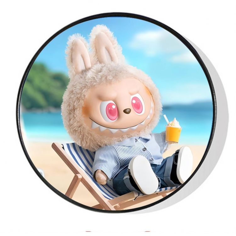 Labubu Foldable mobile phone holder airbag lazy bracket price for 10 pcs 